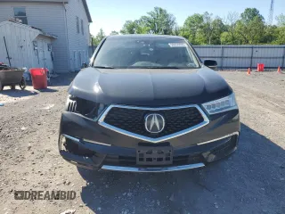 2017 Acura MDX Technology with VIN 5FRYD4H53HB023928, listed as a Copart auction lot 56055535 with 160,249 mi miles and Salvage title. Bid and sale history available at DreamBid. Image 5.