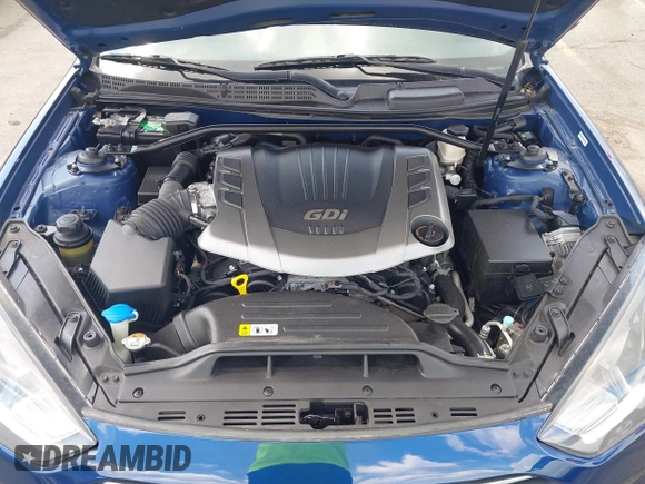 2015 Hyundai Genesis Coupe 3.8L Base with VIN KMHHU6KJ2FU123585, listed as a IAAI auction lot 42437976 with 88,121 mi miles and . Bid and sale history available at DreamBid. Image 10.