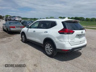 2017 Nissan Rogue SV with VIN KNMAT2MTXHP550384, listed as a IAAI auction lot 42364687 with 158,243 mi miles and . Bid and sale history available at DreamBid. Image 3.