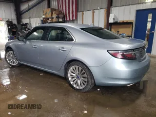 2010 Saab 9-5 Aero with VIN YS3GR4BJ8A4003085, listed as a Copart auction lot 73532824 with 0 mi miles and Salvage Title. Bid and sale history available at carsss.com. Image 2.