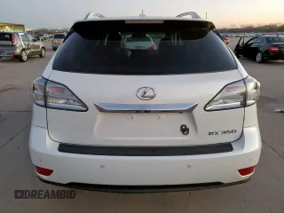 2010 Lexus RX 350 with VIN 2T2ZK1BA7AC023033, listed as a Copart auction lot 49233075 with 135,265 mi miles and Clean Title. Bid and sale history available at carsss.com. Image 6.