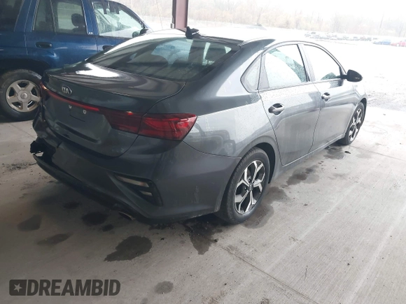 2021 Kia Forte LXS with VIN 3KPF24AD7ME329787, listed as a IAAI auction lot 41976938 with 134,385 mi miles and . Bid and sale history available at DreamBid. Image 4.