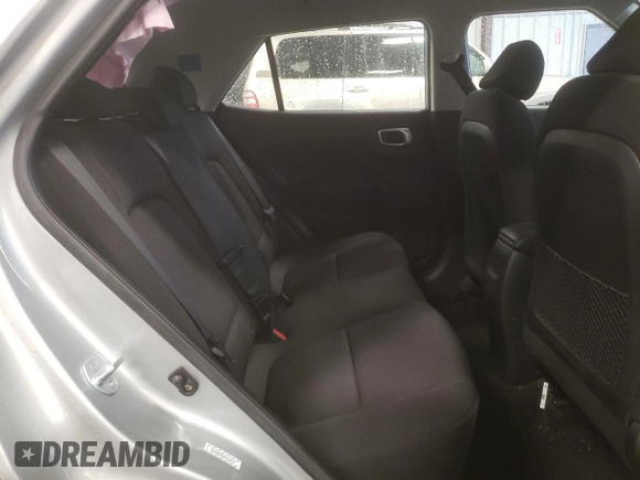 2023 Hyundai Venue SE with VIN KMHRB8A36PU220637, listed as a Copart auction lot 44279725 with 16,234 mi miles and Salvage Title. Bid and sale history available at DreamBid. Image 10.