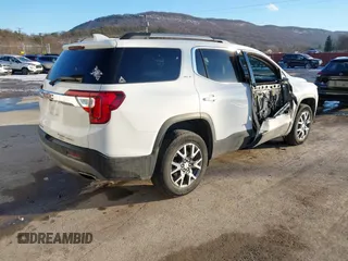 2023 GMC Acadia SLT z VIN 1GKKNUL47PZ205518, wystawiony jako IAAI lot #41322266 z przebiegiem 27 712 mil mil oraz . Historia ofert i sprzedaży dostępna na DreamBid. Obrazek 4.