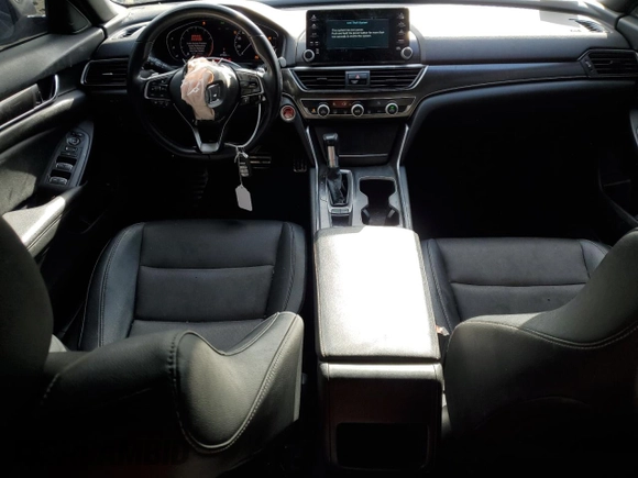 2019 Honda Accord Sport with VIN 1HGCV1F31KA103223, listed as a Copart auction lot 48048075 with 77,518 mi miles and Salvage Title. Bid and sale history available at DreamBid. Image 8.