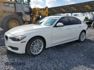 2013 BMW 3 Series 328i with VIN WBA3A5G59DNP21108, listed as a Copart auction lot 56529835 with 190,648 mi miles and Salvage title. Bid and sale history available at DreamBid. Image 1.