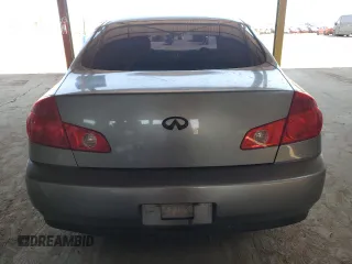 2004 Infiniti G35 w/Leather with VIN JNKCV51E24M110891, listed as a Copart auction lot 50265975 with 244,830 mi miles and Salvage Title. Bid and sale history available at DreamBid. Image 6.