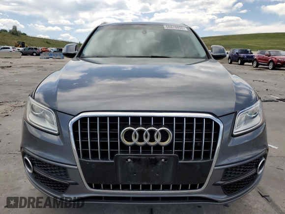 2013 Audi Q5 Prestige with VIN WA1WGAFP8DA071439, listed as a Copart auction lot 60870095 with 146,290 mi miles and Salvage title. Bid and sale history available at DreamBid. Image 5.