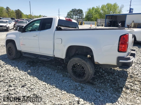 2017 Chevrolet Colorado 2WD LT with VIN 1GCHSCEN3H1329283, listed as a Copart auction lot 52680745 with 95,603 mi miles and Salvage Title. Bid and sale history available at carsss.com. Image 2.