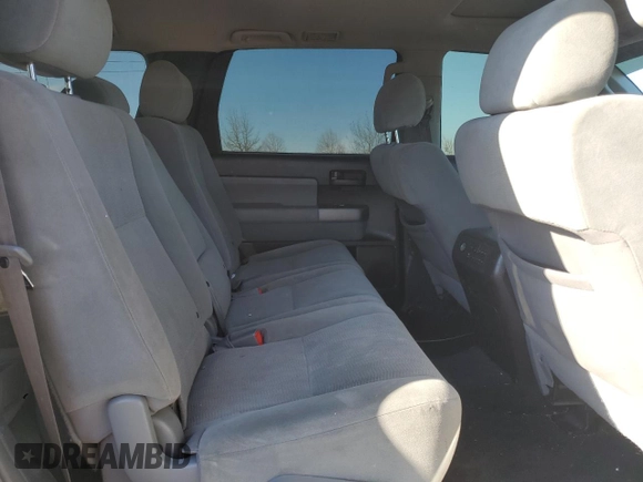 2015 Toyota Sequoia SR5 with VIN 5TDBY5G14FS122167, listed as a Copart auction lot 42831335 with 146,015 mi miles and Salvage Title. Bid and sale history available at carsss.com. Image 12.