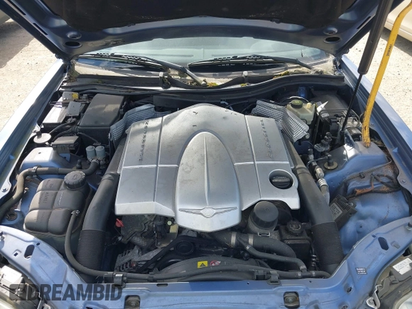 2005 Chrysler Crossfire Limited with VIN 1C3AN69L95X027402, listed as a IAAI auction lot 42175305 with 37,633 mi miles and . Bid and sale history available at DreamBid. Image 10.