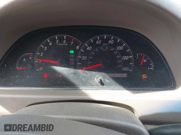 2006 Toyota Camry STD z VIN JTDBE32K063060782, wystawiony jako IAAI lot #42105775 z przebiegiem 304 961 mil mil oraz . Historia ofert i sprzedaży dostępna na DreamBid. Obrazek 7.