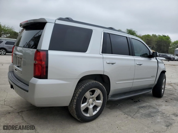 2017 Chevrolet Tahoe LS with VIN 1GNSCAKC4HR238798, listed as a Copart auction lot 51225605 with 120,164 mi miles and Salvage Title. Bid and sale history available at carsss.com. Image 3.