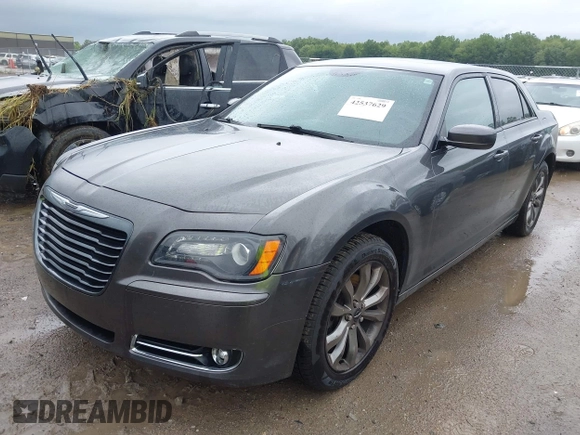 2014 Chrysler 300 S with VIN 2C3CCAGG8EH283929, listed as a IAAI auction lot 42537629 with 97,948 mi miles and . Bid and sale history available at DreamBid. Image 17.