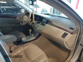 2009 Toyota Avalon XL with VIN 4T1BK36B89U325185, listed as a IAAI auction lot 41398285 with 49,396 mi miles. Bid and sale history available at carsss.com. Image 5.