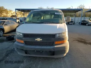 2021 Chevrolet Express Cargo with VIN 1GCWGBFP6M1268993, listed as a Copart auction lot 79764904 with 66,600 mi miles and Salvage title. Bid and sale history available at DreamBid. Image 11.
