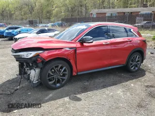 2021 Infiniti QX50 Autograph z VIN 3PCAJ5DAXMF117447, wystawiony jako Copart lot #53186035 z przebiegiem 73 378 mil mil oraz Szkoda całkowita • Salvage title. Historia ofert i sprzedaży dostępna na DreamBid. Obrazek 1.