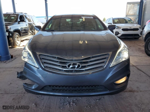 2013 Hyundai Azera with VIN KMHFH4JG9DA252363, listed as a Copart auction lot 46349175 with 121,207 mi miles and Salvage Title. Bid and sale history available at carsss.com. Image 5.
