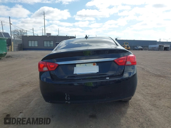 2015 Chevrolet Impala LS with VIN 2G11Z5SL9F9145933, listed as a IAAI auction lot 41883103 with 145,189 mi miles and . Bid and sale history available at DreamBid. Image 16.