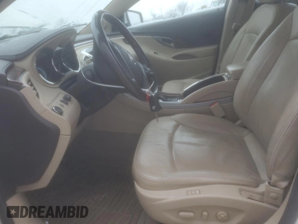 2012 Buick LaCrosse Premium 2 with VIN 1G4GF5E31CF141475, listed as a Copart auction lot 45380905 with 111,670 mi miles and Salvage Title. Bid and sale history available at carsss.com. Image 7.