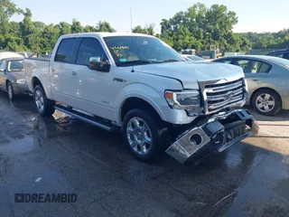 2014 Ford F-150 XL z VIN 1FTFW1ET7EFC58795, wystawiony jako IAAI lot #42619117 z przebiegiem 94 971 mil mil oraz . Historia ofert i sprzedaży dostępna na DreamBid. Obrazek 1.