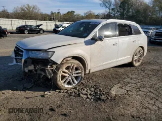 2018 Audi Q7 Prestige z VIN WA1VAAF73JD023063, wystawiony jako Copart lot #49678315 z przebiegiem 93 334 mil mil oraz Szkoda całkowita • Salvage title. Historia ofert i sprzedaży dostępna na DreamBid. Obrazek 1.