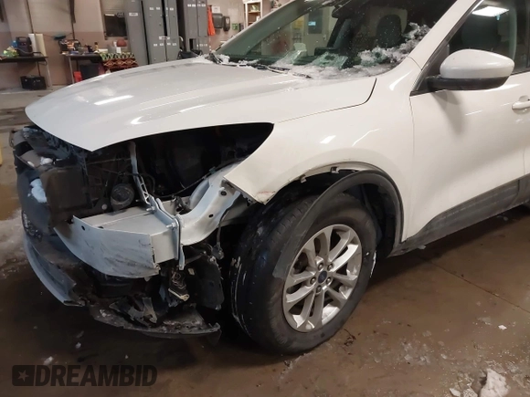 2021 Ford Escape SE Hybrid with VIN 1FMCU9BZ3MUA17452, listed as a IAAI auction lot 41626415 with 62,326 mi miles and . Bid and sale history available at DreamBid. Image 18.