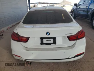 2020 BMW 4 Series 430i with VIN WBA4J1C06LCD72283, listed as a Copart auction lot 47252615 with Not provided miles and Salvage title. Bid and sale history available at DreamBid. Image 6.