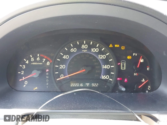 2007 Honda Odyssey EX-L with VIN 5FNRL38717B455291, listed as a IAAI auction lot 42253070 with 222,016 mi miles and . Bid and sale history available at DreamBid. Image 7.
