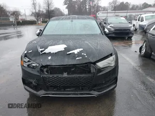 2015 Audi S3 2.0T Prestige with VIN WAUFFGFF4F1137472, listed as a IAAI auction lot 41559137 with 95,945 mi miles. Bid and sale history available at carsss.com. Image 12.