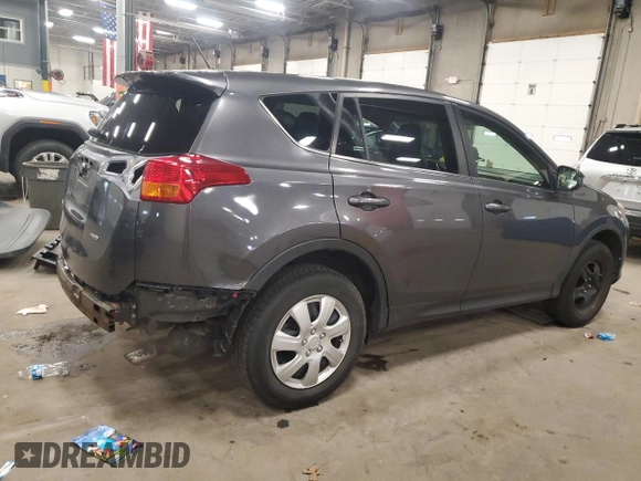 2015 Toyota RAV4 LE z VIN 2T3BFREV9FW298469, wystawiony jako Copart lot #57765415 z przebiegiem 152 391 mil mil oraz Szkoda całkowita • Salvage title. Historia ofert i sprzedaży dostępna na DreamBid. Obrazek 3.