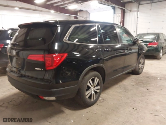 2016 Honda Pilot EX-L with VIN 5FNYF6H5XGB061081, listed as a IAAI auction lot 41845907 with 244,092 mi miles. Bid and sale history available at carsss.com. Image 4.