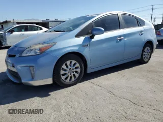 2015 Toyota Prius Advanced z VIN JTDKN3DP8F3067777, wystawiony jako Copart lot #44540735 z przebiegiem 183 262 mil mil oraz Szkoda całkowita • Salvage title. Historia ofert i sprzedaży dostępna na DreamBid. Obrazek 1.