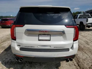 2022 GMC Yukon Denali with VIN 1GKS1DKL6NR213501, listed as a Copart auction lot 71684664 with 39,543 mi miles and Salvage Title. Bid and sale history available at carsss.com. Image 6.