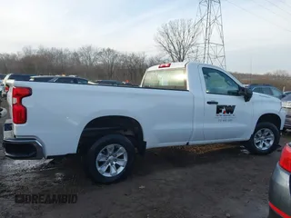 2020 Chevrolet Silverado 1500 Work Truck with VIN 3GCNWAEF6LG262192, listed as a IAAI auction lot 41051629 with 46,663 mi miles. Bid and sale history available at carsss.com. Image 13.