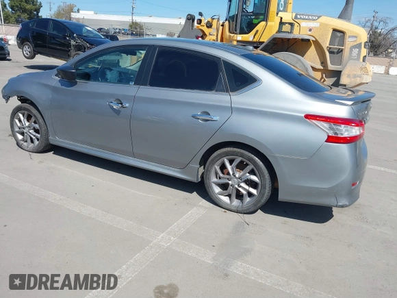 2014 Nissan Sentra SV z VIN 3N1AB7AP3EY319492, wystawiony jako IAAI lot #34986534 z przebiegiem 79 209 mil mil oraz . Historia ofert i sprzedaży dostępna na DreamBid. Obrazek 3.
