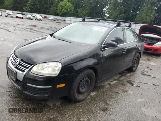 2006 Volkswagen Jetta 1.9L TDI z VIN 3VWST71K76M714347, wystawiony jako Copart lot #57715295 z przebiegiem 258 561 mil mil oraz Czysty tytuł • Clean title. Historia ofert i sprzedaży dostępna na DreamBid. Obrazek 1.