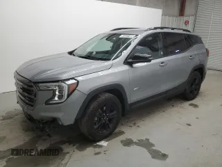 2023 GMC Terrain AT4 с VIN 3GKALYEG8PL258123, выставлен на аукционе Copart как лот 53337485 с пробегом 52 594 миль миль и Списание • Salvage title. История ставок и продаж доступна на DreamBid. Изображение 1.