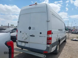 2012 Mercedes-Benz Sprinter Cargo with VIN WD3PE8CB7C5673557, listed as a IAAI auction lot 42044315 with Not Provided miles. Bid and sale history available at carsss.com. Image 16.