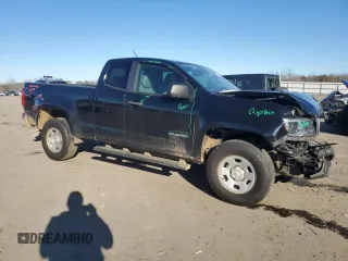 2020 Chevrolet Colorado 4WD Work Truck z VIN 1GCHTBEA2L1185268, wystawiony jako Copart lot #45156895 z przebiegiem 73 532 mil mil oraz Szkoda całkowita • Salvage title. Historia ofert i sprzedaży dostępna na DreamBid. Obrazek 4.