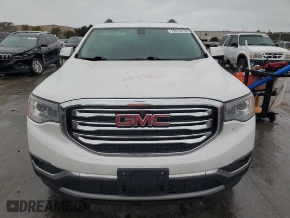 2018 GMC Acadia SLT z VIN 1GKKNMLS5JZ104841, wystawiony jako Copart lot #79510174 z przebiegiem 136 840 mil mil oraz Nie do naprawy • Non repairable. Historia ofert i sprzedaży dostępna na DreamBid. Obrazek 5.