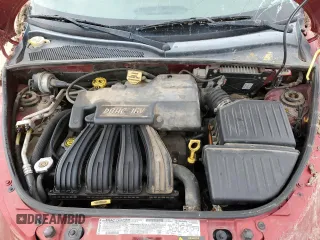 2001 Chrysler PT Cruiser with VIN 3C4FY4BB91T290624, listed as a Copart auction lot 48567035 with 0 mi miles and Salvage Title. Bid and sale history available at carsss.com. Image 11.