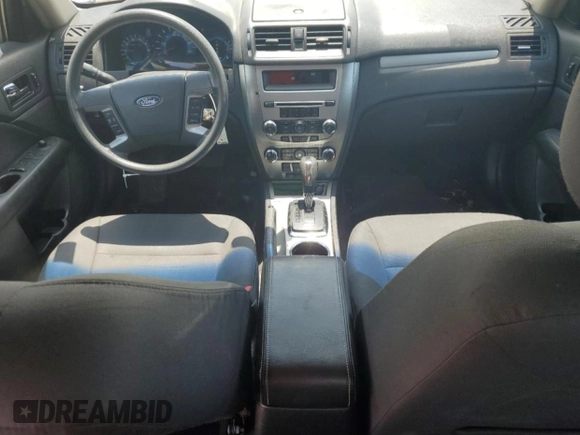2012 Ford Fusion SE with VIN 3FAHP0HA1CR146333, listed as a Copart auction lot 61265935 with 158,480 mi miles and Salvage title. Bid and sale history available at DreamBid. Image 8.