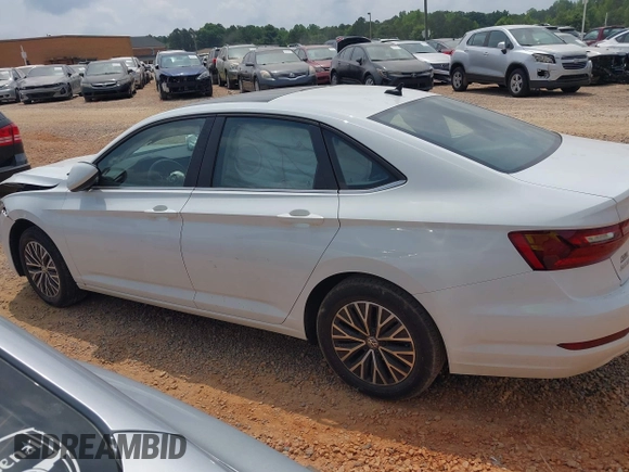 2021 Volkswagen Jetta S with VIN 3VWC57BU0MM036357, listed as a IAAI auction lot 42421734 with 31,324 mi miles and . Bid and sale history available at DreamBid. Image 14.