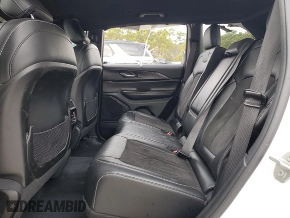2024 Jeep Grand Cherokee Laredo X с VIN 1C4RJGAG5RC195923, выставлен на аукционе Copart как лот 46088565 с пробегом Не указан миль и На запчасти • Non repairable. История ставок и продаж доступна на DreamBid. Изображение 11.