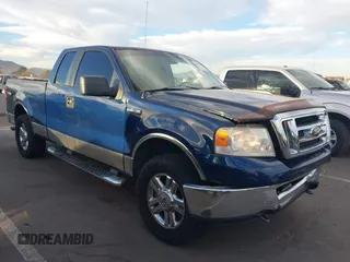 2007 Ford F-150 XLT with VIN 1FTPX14V27FB70552, listed as a IAAI auction lot 41492410 with 247,114 mi miles and . Bid and sale history available at DreamBid. Image 1.