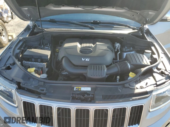 2015 Jeep Grand Cherokee Limited with VIN 1C4RJFBG7FC814526, listed as a Copart auction lot 48572705 with 129,811 mi miles and Salvage Title. Bid and sale history available at carsss.com. Image 12.