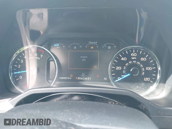 2015 Ford F-150 XLT with VIN 1FTEW1EF5FFB37738, listed as a IAAI auction lot 42508712 with 159,492 mi miles and . Bid and sale history available at DreamBid. Image 7.