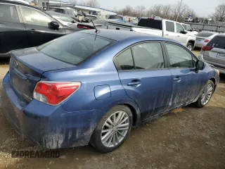 2012 Subaru Impreza Premium z VIN JF1GJAD64CH015757, wystawiony jako Copart lot #43782074 z przebiegiem Nie podano mil oraz Szkoda całkowita • Salvage title. Historia ofert i sprzedaży dostępna na DreamBid. Obrazek 3.