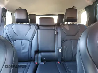2024 Infiniti QX60 Luxe с VIN 5N1DL1FS2RC346226, выставлен на аукционе Copart как лот 49484615 с пробегом 5 728 миль миль и Списание • Salvage title. История ставок и продаж доступна на DreamBid. Изображение 10.